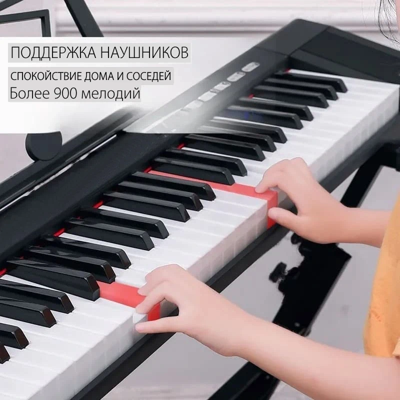 Пианино-синтезатор купить для начинающих и профессионалов