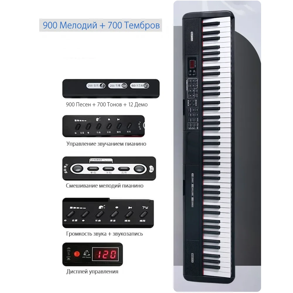 Пианино-синтезатор купить для начинающих и профессионалов