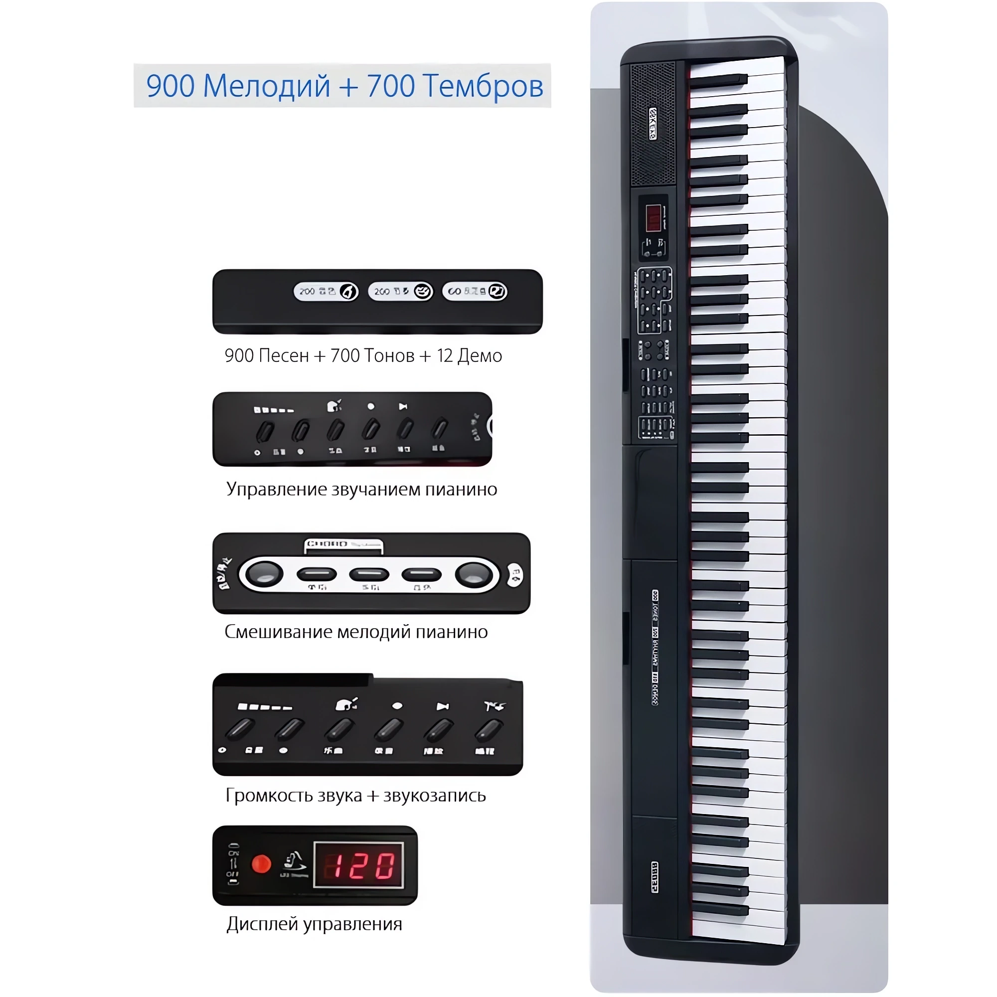 Пианино-синтезатор купить для начинающих и профессионалов
