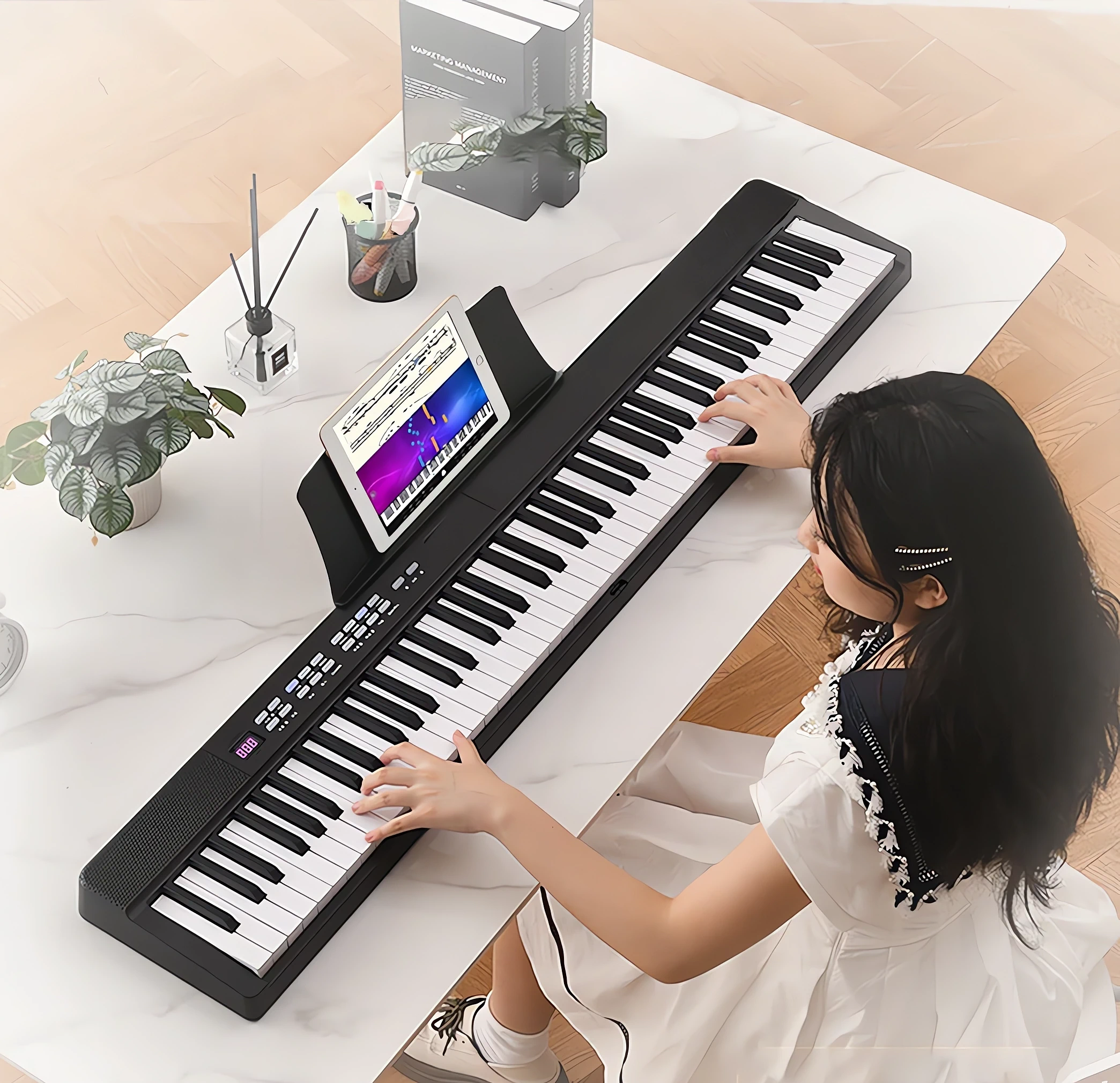 Пианино-синтезатор купить для начинающих и профессионалов на день рождения